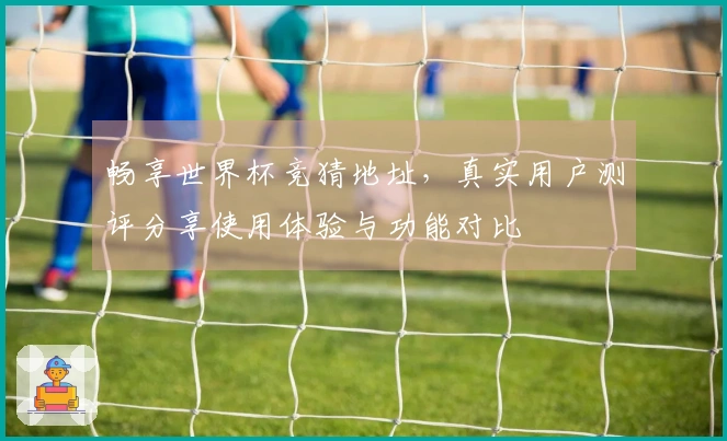 畅享世界杯竞猜地址，真实用户测评分享使用体验与功能对比