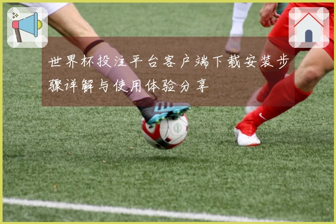 世界杯投注平台客户端下载安装步骤详解与使用体验分享