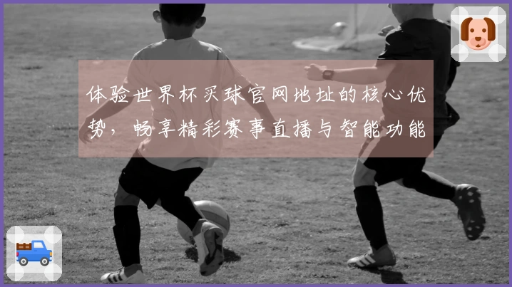 体验世界杯买球官网地址的核心优势，畅享精彩赛事直播与智能功能