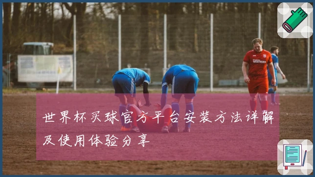 世界杯买球官方平台安装方法详解及使用体验分享